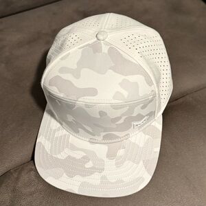 Melin White Camo Cap